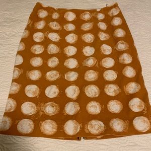 EUC Anthropologie Maeve skirt